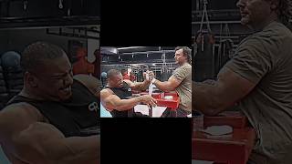 Devon Larratt showed the real strength of Larry trending armwrestling shorts devon larrywheels [upl. by Ahcsap]