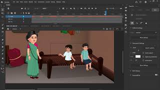 how to make cartoon story video। 2d animation for beginners। [upl. by Charlie]