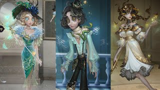 Season 32 Essence 2 Costumes 3D View l Identity v [upl. by Male]