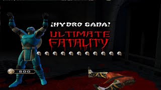 Hydro KAF  Mortal Kombat Armageddon [upl. by Thorman]