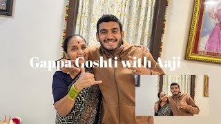 Gappa Goshti with Aaji  Grandmother  Yash Vlogs [upl. by Gunthar]