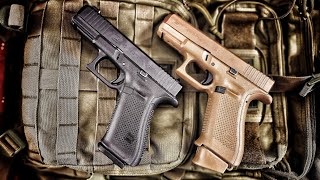 Glock 19x vs Glock 45 Which is the Ultimate Compact Pistol [upl. by Lunn410]