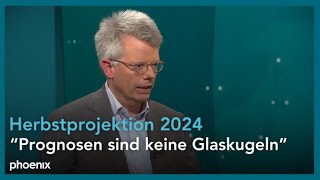 Prof Hubertus Bardt Institut der Deutschen Wirtschaft Einschätzung der Herbstprojektion 2024 [upl. by Buote157]