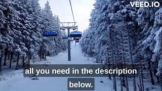 Špindlerův Mlýn ski resort complete guide [upl. by Laehplar]