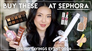 Sephora SALE 2024 Recommendations  BEST IN EACH CATEGORY [upl. by Nimesay]