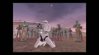 Star Wars Stormtrooper Dance  Swing it [upl. by Ahtenak]