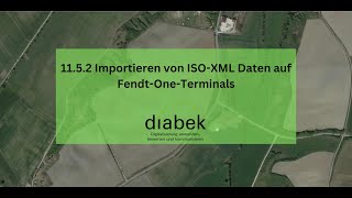 1152 Importieren von ISOXML Daten auf FendtOneTerminals [upl. by Julie]