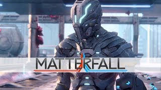 Matterfall Skyline Heights  No Death Veteran Walkthrough PS4 Pro [upl. by Grieve384]