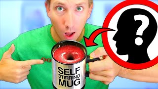 15 Weird SODA GADGETS put to the TEST 🍺 Cool Kitchen Gadgets on Amazon [upl. by Lauryn]