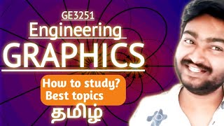 How to study Engineering Graphics Exam Time management in Engineering Graphics Exam  Best Topics [upl. by Virg]