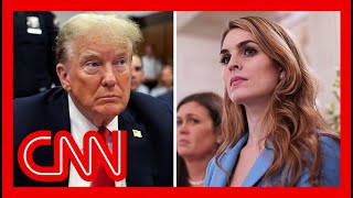 Inside The Trump Trial  The Hope Hicks Testimony [upl. by Lleuqram868]