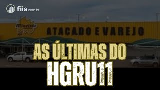 HGRU11 fundo imobiliário em dia AGITADO [upl. by Delcina529]