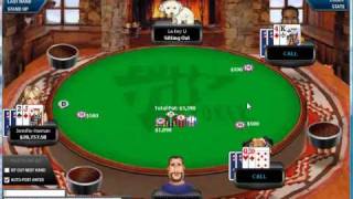 Mike Matusow 14 5001000 HORSE Donkfest [upl. by Wivestad3]