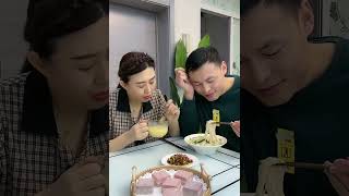 Funny Husband and Wife Yummy Food Eating Challenge 🍲🍲😋😋🤣🤣 Ep 110 [upl. by Anitsahs]