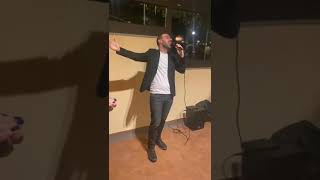 Lorenzo Andreaggi canta IL VALZER DELLA POVERA GENTE a Villa Grassina Pelago [upl. by Wentworth]