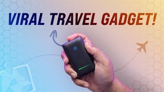 7 Travel Gadgets Absolutely ESSENTIAL [upl. by Eniortna]