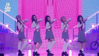 241023  ILLIT Cherish My Love stage  ILL LIKE YOU Comeback Showcase [upl. by Egbert313]