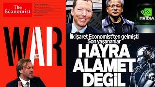 ERGÜN DİLER  ECONOMİST İLK İŞARETİ ÇAKTIGERİ SAYIM BAŞLADIO TARİHİ BEKLİYORLAR SESLİ MAKALE [upl. by Horwath]