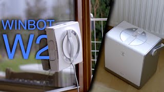 Fenster Reinigungsroboter revolutioniert  ECOVACS WINBOT W2 OMNI im Test  Venix [upl. by Joe]