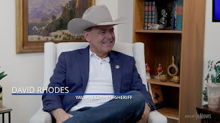 Yavapai Speaks Interview with Yavapai County Sheriff David Rhodes [upl. by Obrien]