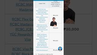 NO ANNUAL FEE FOR LIFE RCBC Credit Cards Here are my top recommendations when applying for this pro [upl. by Clayson175]