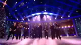 JLS X Factor 2008 Final  JLS  Flying without Wings HD WESTLIFE [upl. by Esaele216]