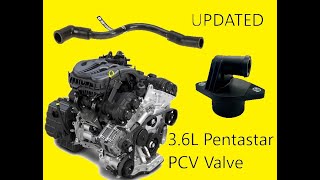 36 Pentastar PCV replacement with updated parts [upl. by Aiynot]