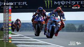 Full Race MotoGP Silverstone Inggris 2024 Highlights BritishGP MotoGP 24 British GP Inggris [upl. by Assirrac]