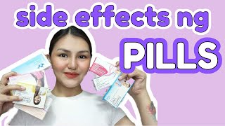 COMMON SIDE EFFECTS NG PILLS • Pinay Pharmacist [upl. by Towroy39]