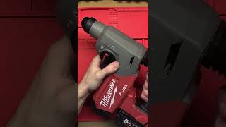 Milwaukee FUEL tools LOCKED and LOADED Milwaukee diy tool powertools workshop drill impact [upl. by Arihaz]