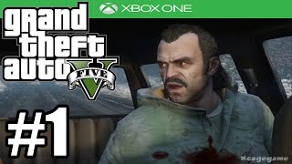 Grand Theft Auto 5 Xbox One FrameRate Test [upl. by Calore]