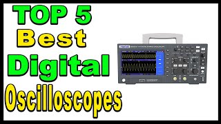 TOP 5 Best Digital Oscilloscopes Review 2024 [upl. by Echo]