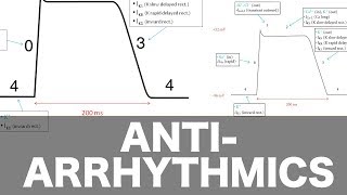 Antiarrhythmic Pharmacology [upl. by Sansone]