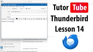 Thunderbird  Lesson 14  Creating Folders and Sub Folders [upl. by Kenzie977]