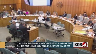 DA Sam Bregman backs proposal to reform juvenile justice system [upl. by Arze]