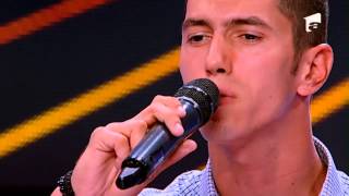 Nicolae Lacatus  quotEram tanar cu sperantequot  X Factor Romania sezonul trei [upl. by Hilbert]