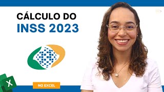 Calculando o INSS 2023 no Excel [upl. by Placidia]