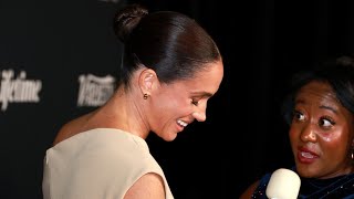 Shes like a study in modern narcissism Meghan Markle hogs the spotlight at event [upl. by Namrac884]