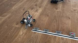 Gripper Robot Lego Mindstorms EV3 [upl. by Kristine]