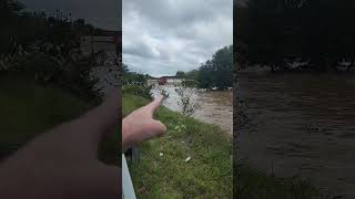 Ashville NC flooding 2024 ashville northcarolina nc biltmore flood flooding hurricanehelene [upl. by Rosetta]