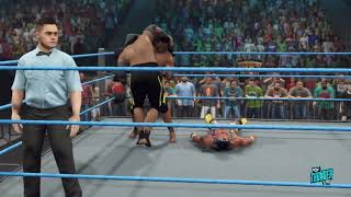 Headshrinkers Vs Steiner Brothers Wcw 2k23 [upl. by Collis520]