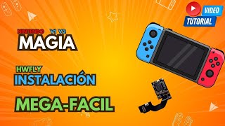 Magia Hwfly RP2040 Nintendo Switch Tutorial Mega Fácil [upl. by Ayikan]