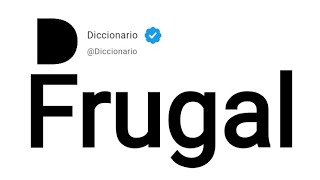 Frugal Significado En Español [upl. by Caton895]