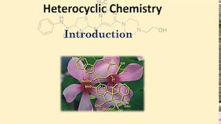 Heterocyclic Introduction [upl. by Conias]