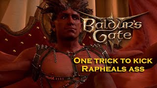 Baldurs gate 3 How to beat Raphael [upl. by Ennaed]