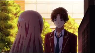 honami ichinose confess his feelings for ayanokouji and get rejected [upl. by Ynottirb]