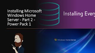 Windows Home Sever  Part 2  Power Pack 1 [upl. by Marne]