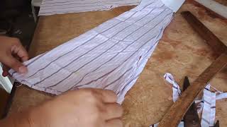 Paano mag repair ng boung polo long sleeve How to repair a polo long sleeve [upl. by Tawsha]