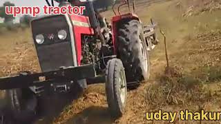 massey 241itna halka nikle ga socha nhi tha🤬🤬 upmp tractor🚜🚜 [upl. by Lanod433]