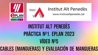 TUTORIAL Nº5 EPLAN2023 [upl. by Deegan]